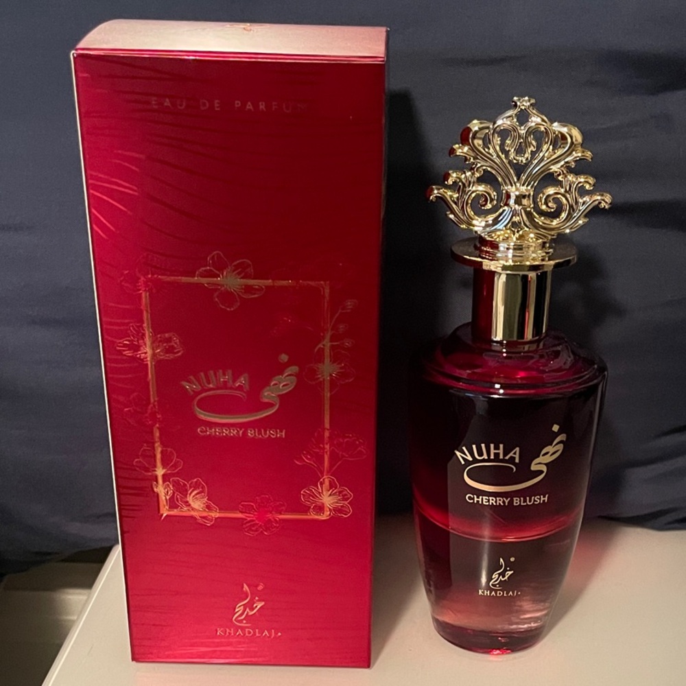 Nuha Cherry Blush Eau de Parfum
